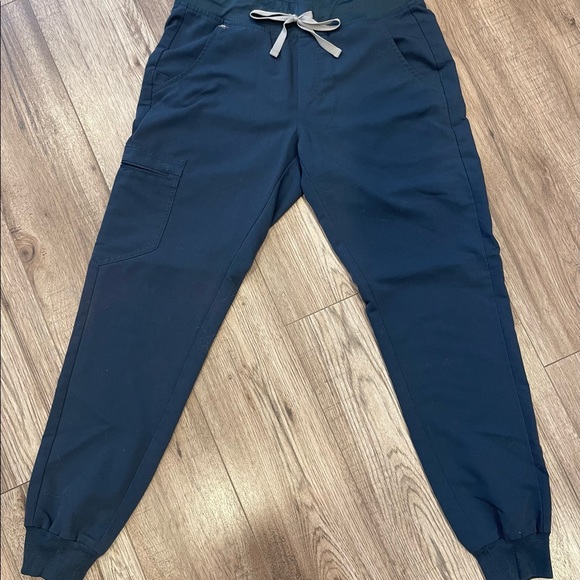 Figs Scrubs Dark Harbor Zamora Joggers - Picture 2 of 3